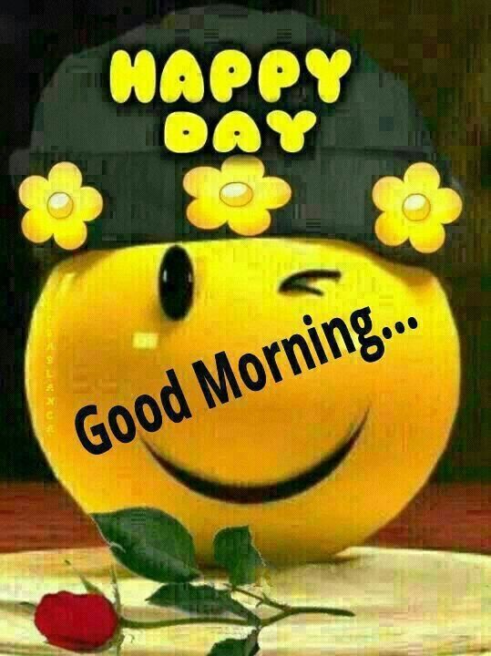 Happy Day – Good Morning