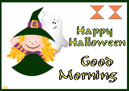Happy Halloween - Good Morning-wg0180801