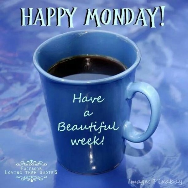 Happy Monday  - Good Morning-wg11412