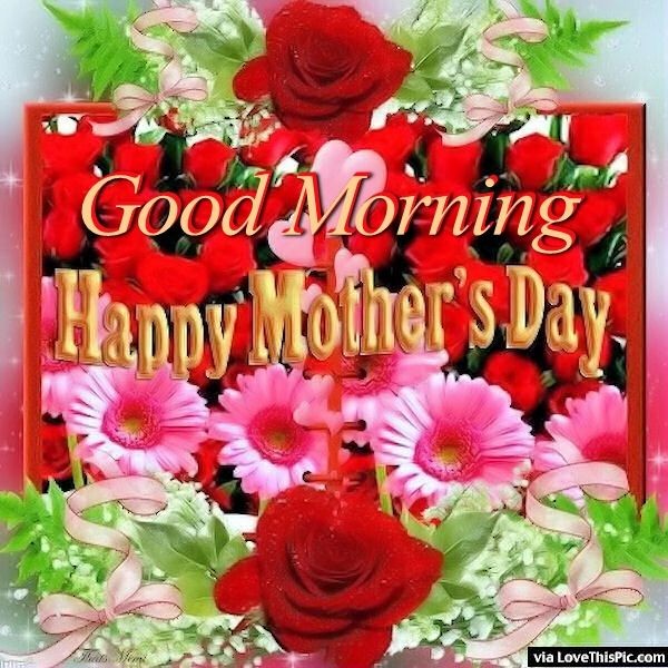 Happy Mother's  Day - Good Morning-wg11419