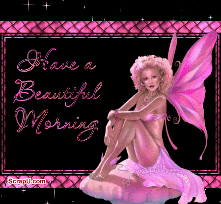 Have A Beautiful Morning - Glitter-wg0180810