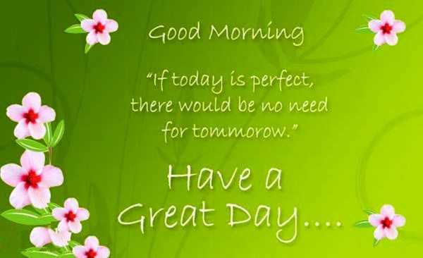 Have A Great Day - Good Morning-wg023212