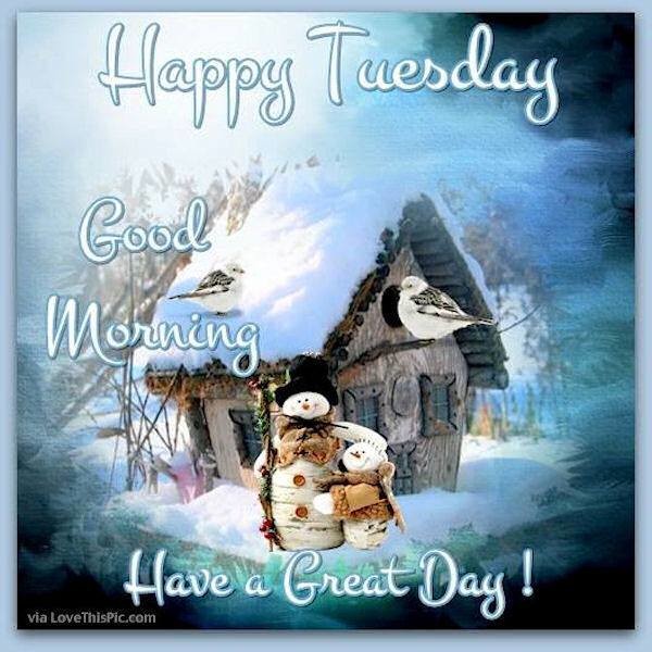 Have A Great Day - Happy Tuesday-wg16356