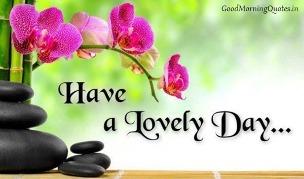 Have A Lovely Day To All-wg034310