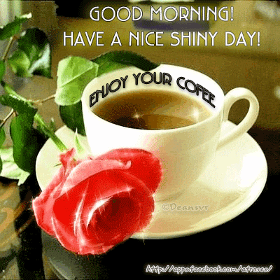 Have A Shiny Day – Good Morning - Good Morning Wishes & Images