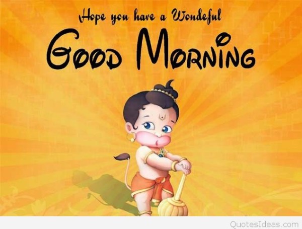 Good Morning Wishes With Cartoons Pictures, Images