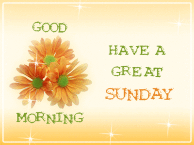 Have A Great Sunday - Glitter-wg16362