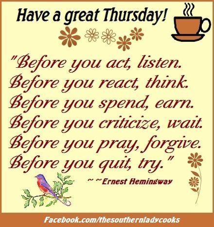 Have a Great Thursday-wg11450