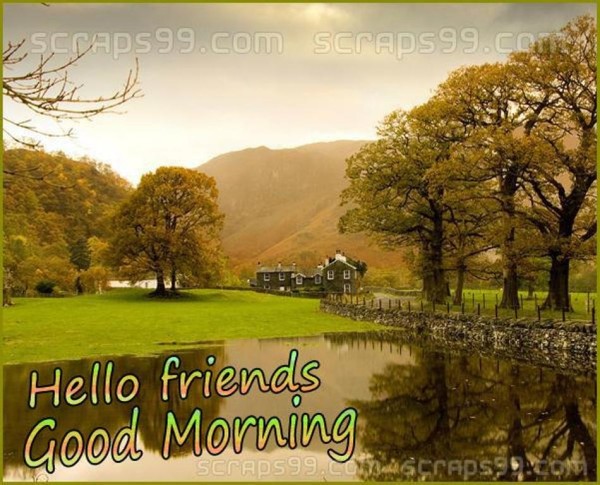 Hello Friend - Good Morning-wg034333