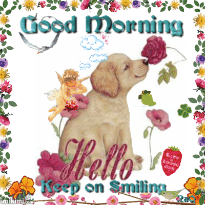 Hello Keep On Smiling - Good Morning-wg0180852