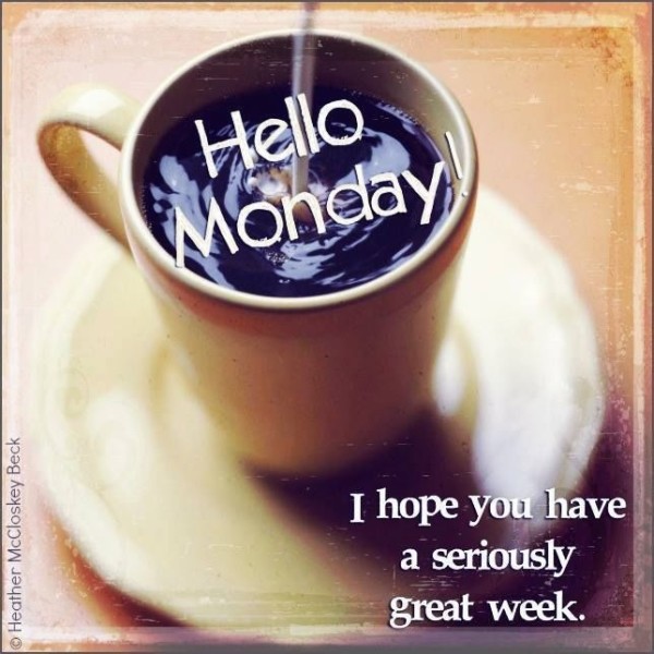 Hello Monday-wg11462