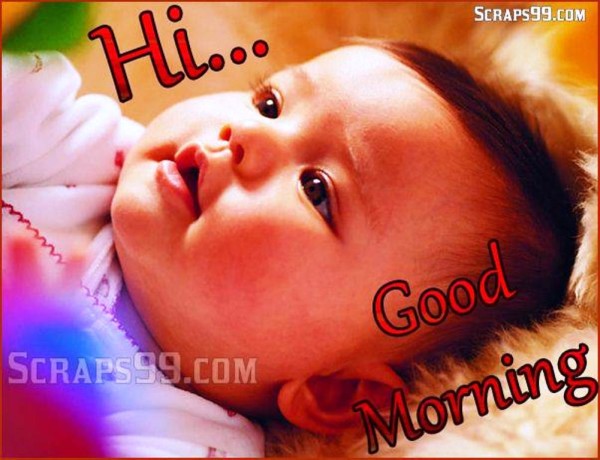 Hi  Good Morning-wg023235