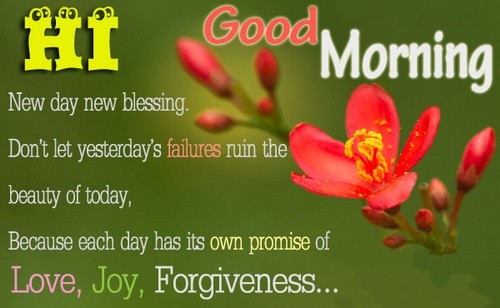 Hi New Day New Blessing-wg140387