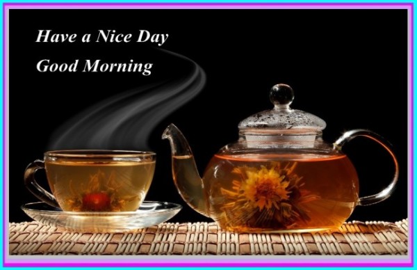 Hot Tea For U - Good Morning-wg140399