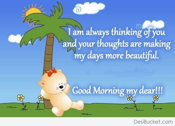 I Am Always Thinking Of You - Good Morning-wg16393