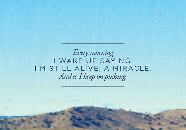 I Am Still Alive - Good Morning-wg140408