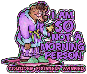 I Am So Not A Morning Dreson-wg0180871
