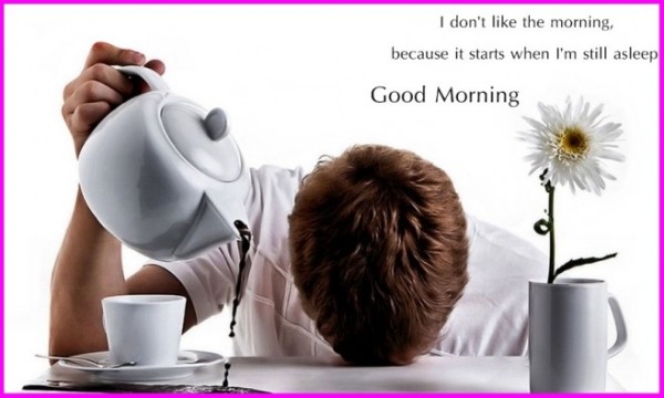 I Do Not Like The Morning-wg16406