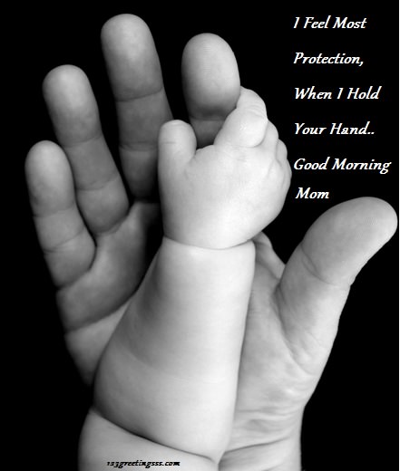 I Feel Most Protection Mom - Good Morning-wg16407