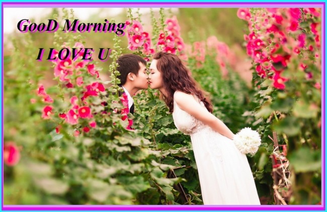 Good Morning Wishes With Kiss Pictures Images