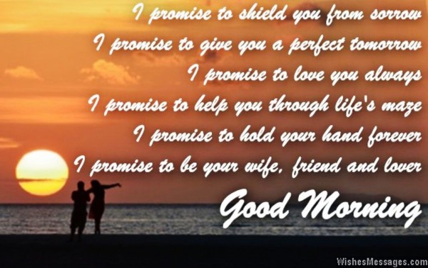 I PromiseTo Hold Your Hand Forever- Good Morning-wg023244