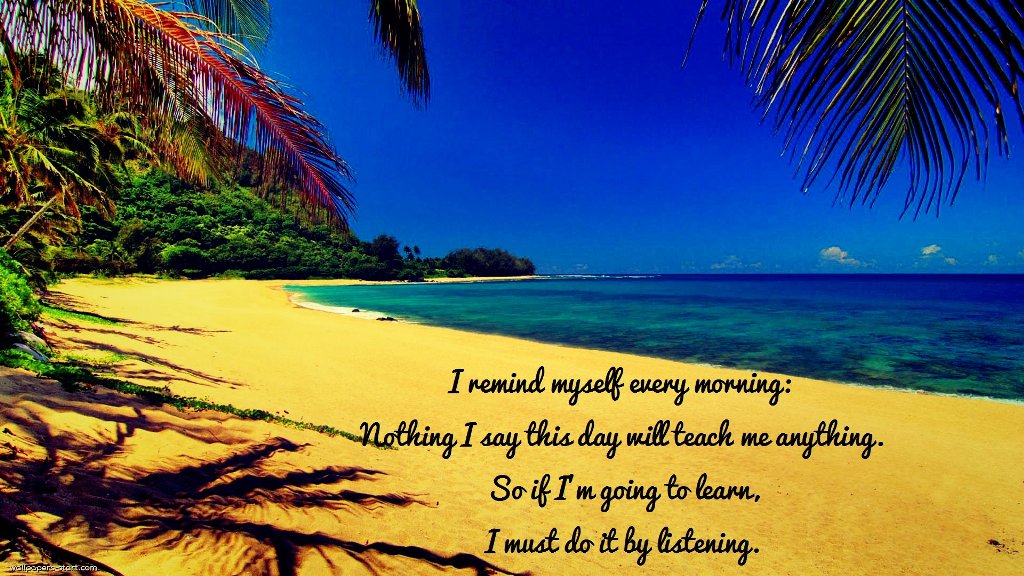 49+ Good Morning Beach Quotes