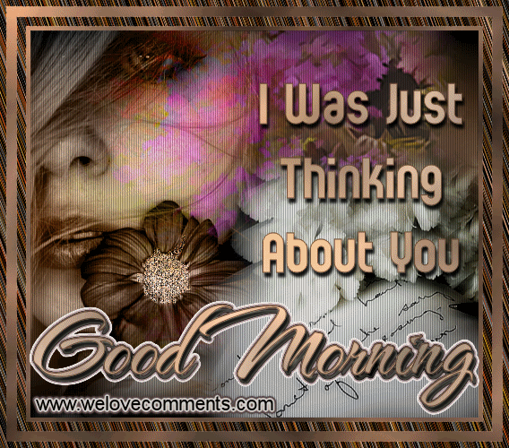 I Was Just Thinking About You - Good Morning-wg0180877