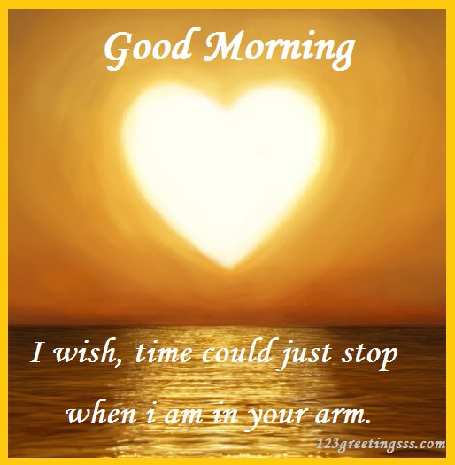 I Wish Time Could Just Stop - Good Morning-wg16429