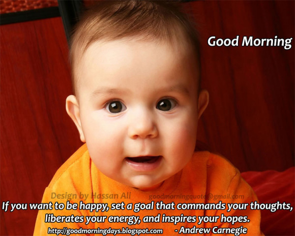 Inspire Your Hopes - Good Morning-wg140464