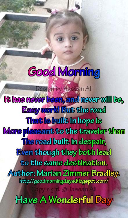 It Has Never Been And Never Will Be - Good Morning Wishes & Images