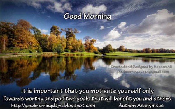 It Is Important - Good Morning-wg140471