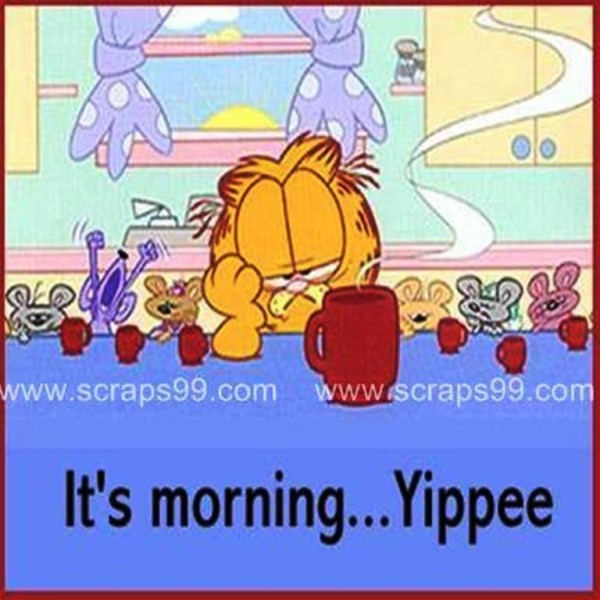 It's Morning Yippee