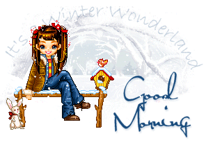 It's A Winter Wonderland - Good Morning-wg0180888