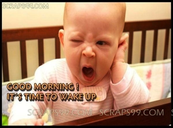 Its Time To Wake Up - Good Morning-wg023265