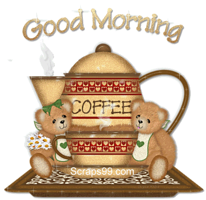 It's Very Hot Coffee- Good Morning-wg034355