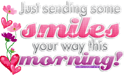 Just Sending Some Smiles - Morning-wg0180894