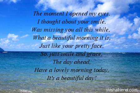 Just Smile And Grace - Good Morning-wg140501
