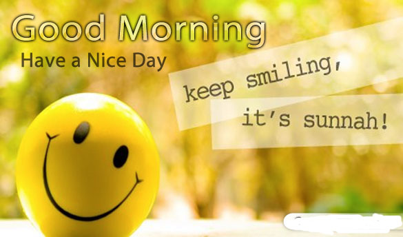 Keep Smiling -Good Morning-wg034167