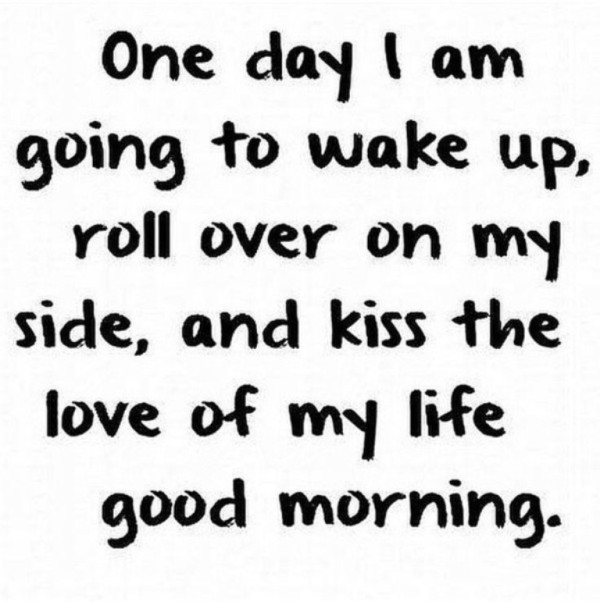 Kiss The Love Of My Life - Good Morning-wg034368