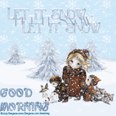 Let It Snow - Good Morning-wg0180898