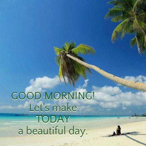 Lets Make Today A Beautiful Day-wg16463