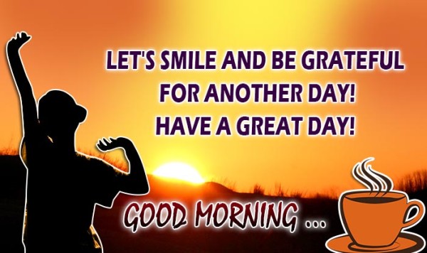 Lets Smile And Be Greatful-wg16464