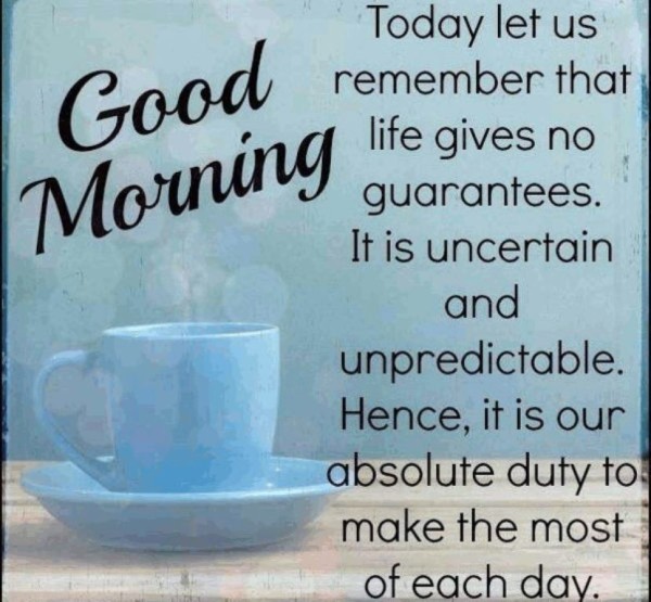 Life Gives No Guarantess--wg034371