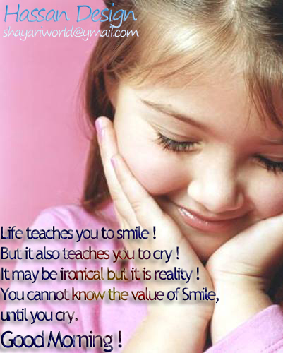 Life Teaches You A Smile-wg140548