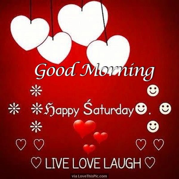 Live Love Laugh - Good Morning-wg11486