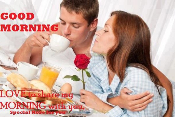 Love To Share My Morning With You-wg034175