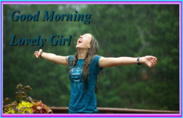 Lovely Girl - Good Morning-wg140573