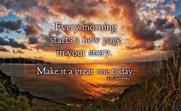 Make It A Great One Day - Good Morning-wg034383