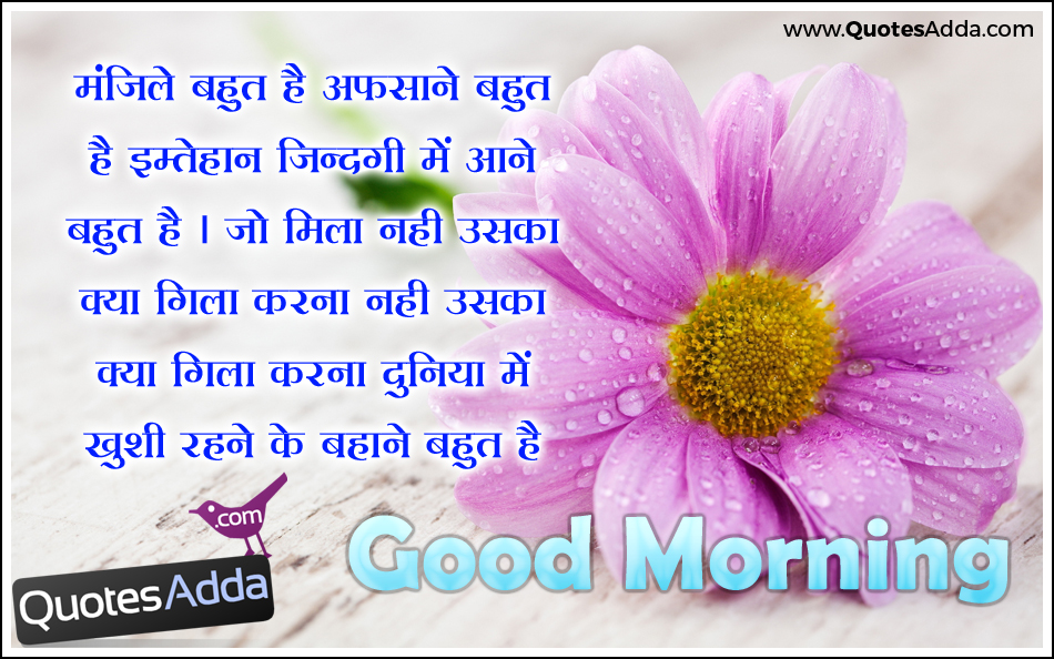 Good Morning Wishes In Hindi Pictures Images Page 21