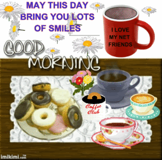 May This Day Bring You Lots Of Smiles - Good Morning-wg0180922